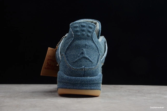 Reps LUCY 4 Air AO2571-401 Jordan x Nike Denim Levi's 0817